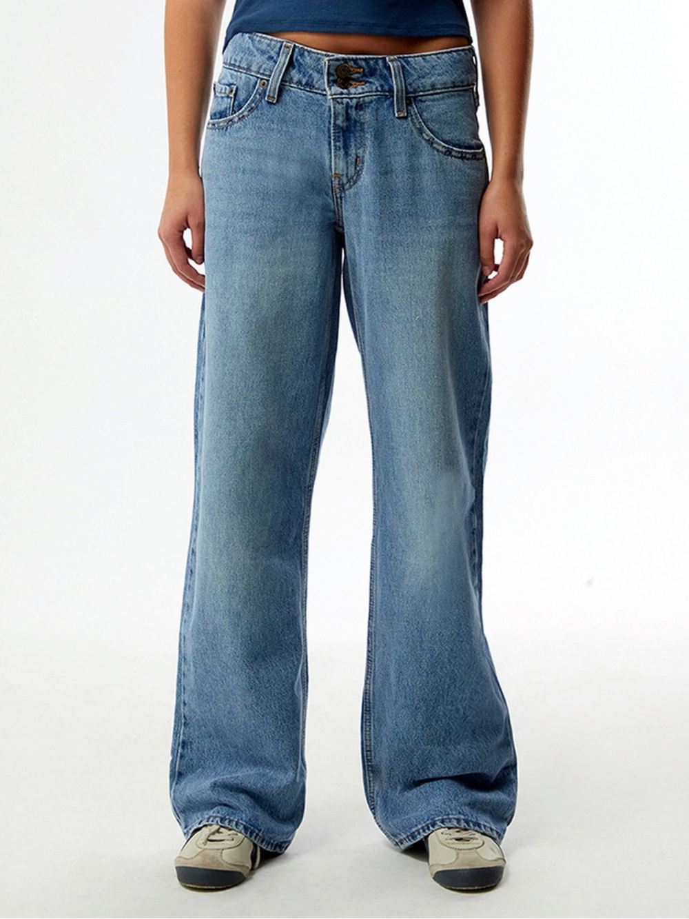 Levi's Women's Superlow Loose Jeans - Twisted
